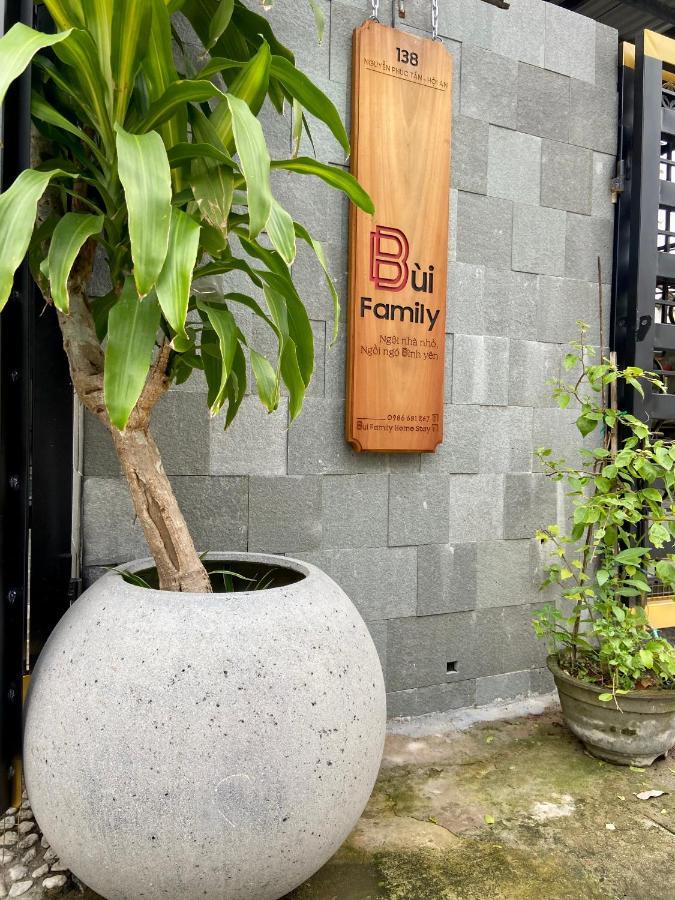 Bui Family Homestay Хойан Экстерьер фото