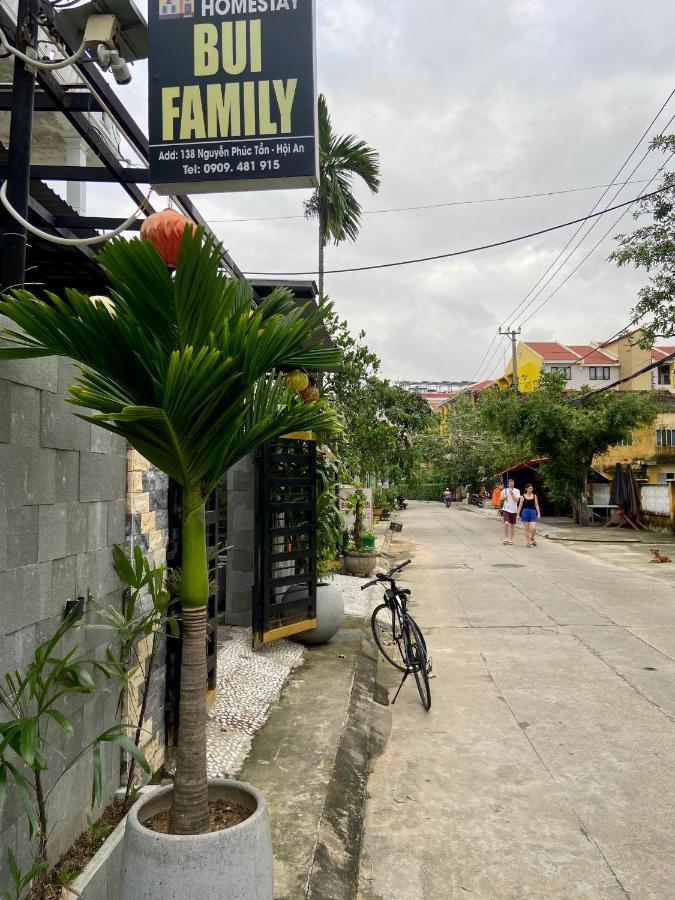 Bui Family Homestay Хойан Экстерьер фото