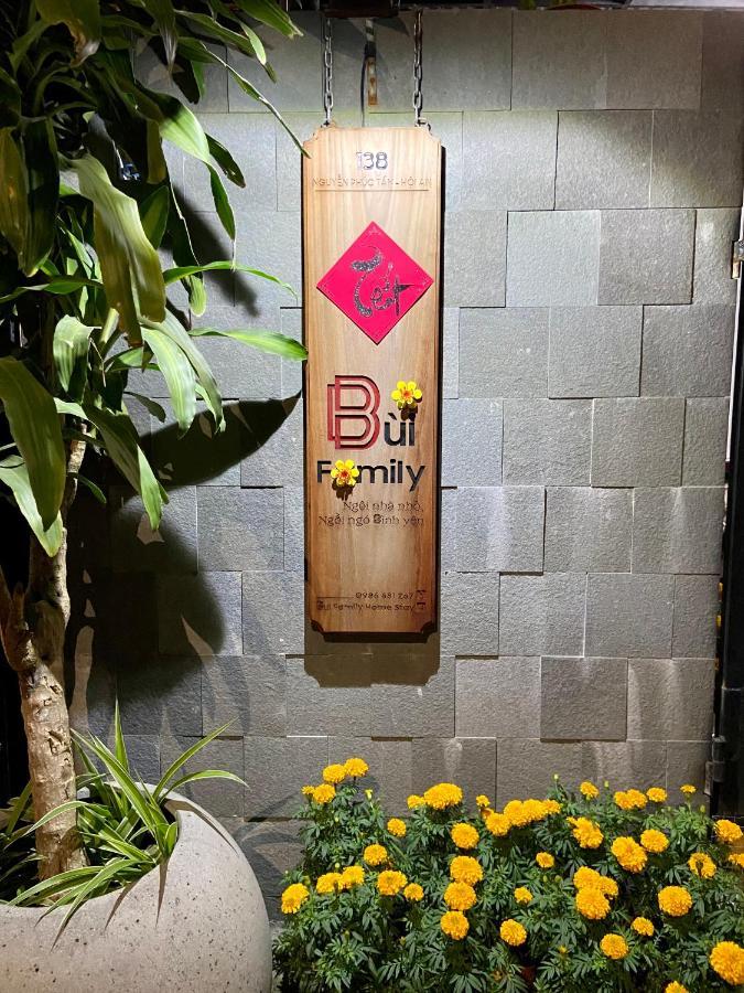 Bui Family Homestay Хойан Экстерьер фото