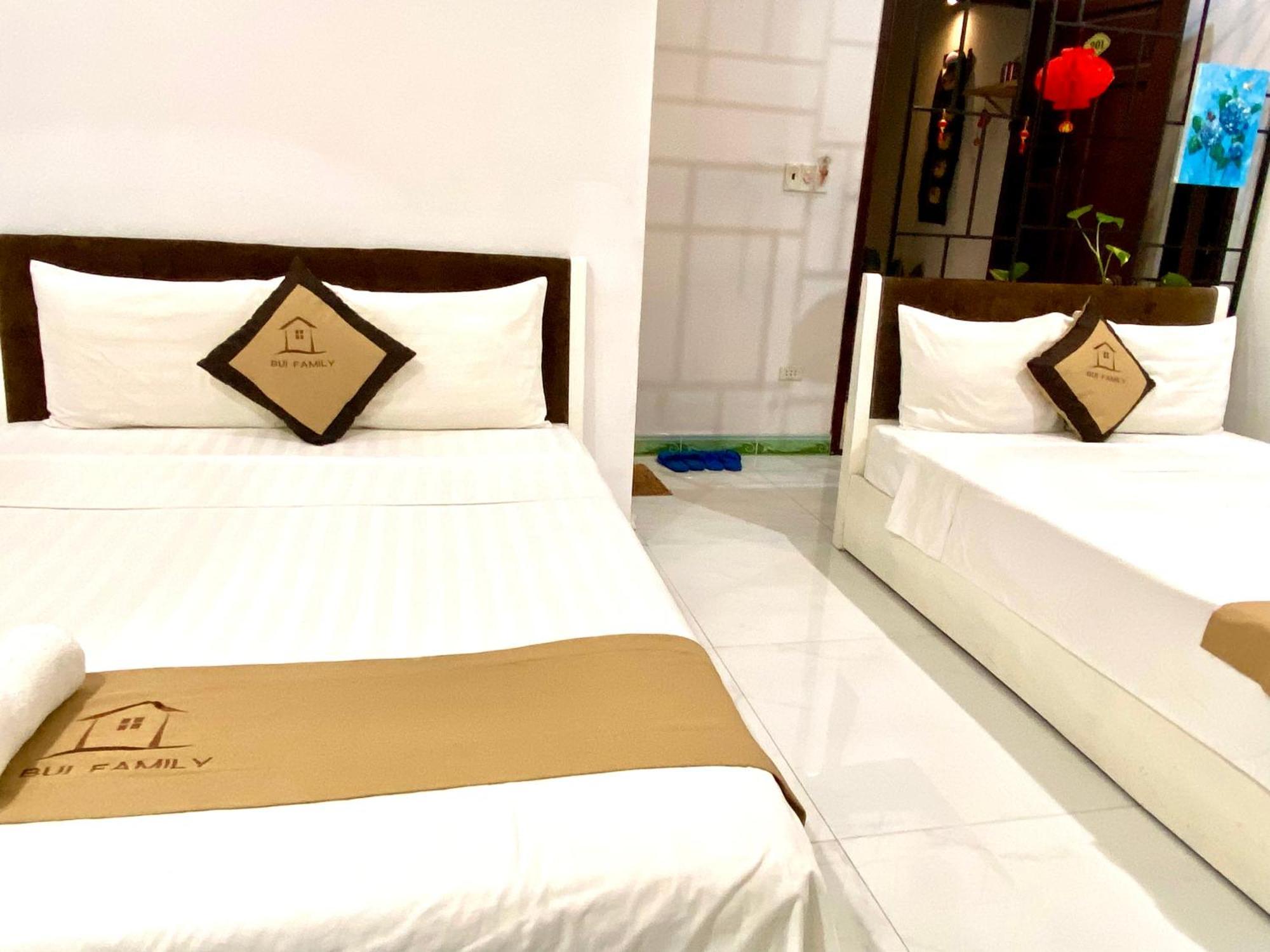Bui Family Homestay Хойан Экстерьер фото