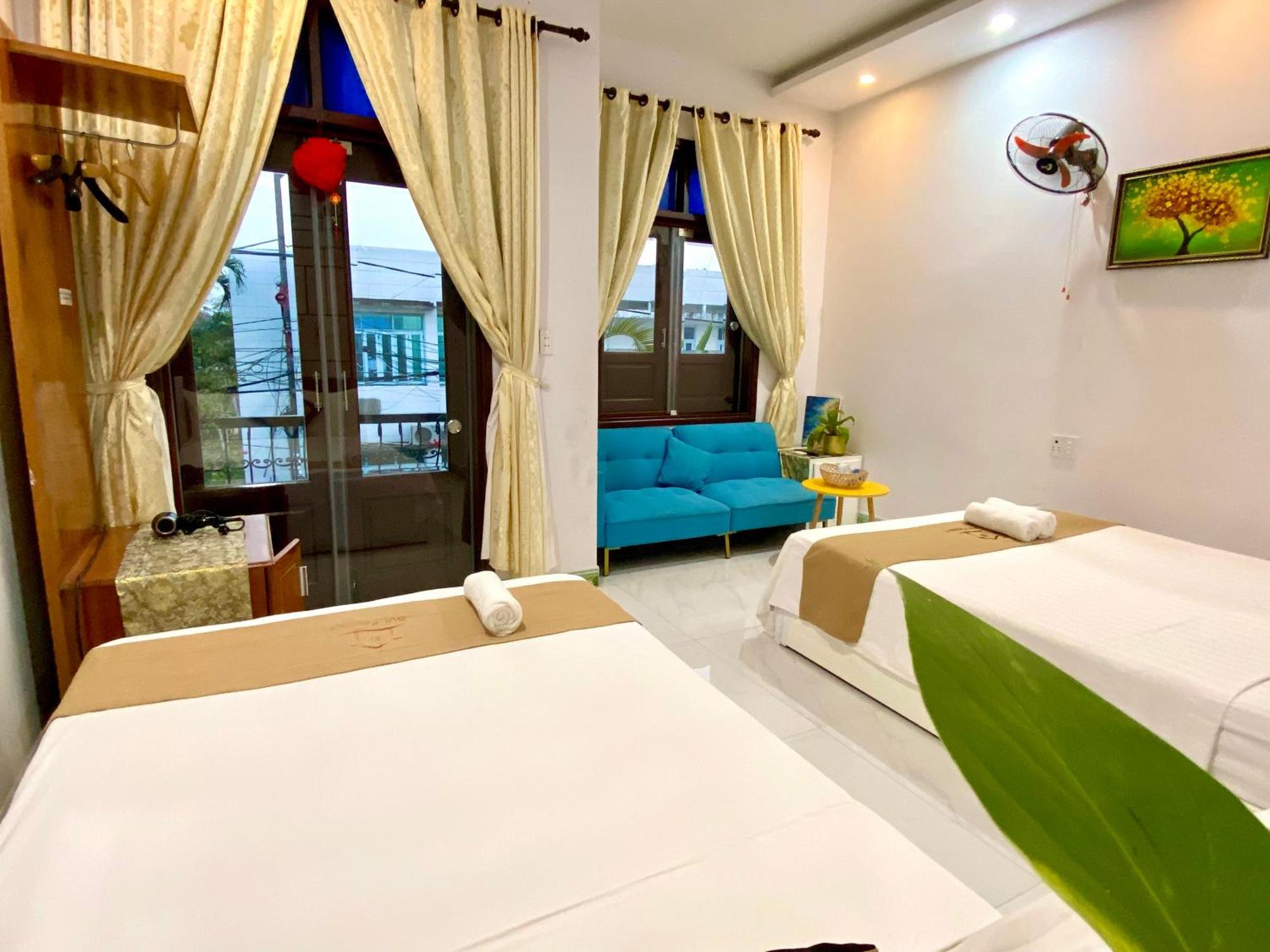 Bui Family Homestay Хойан Экстерьер фото