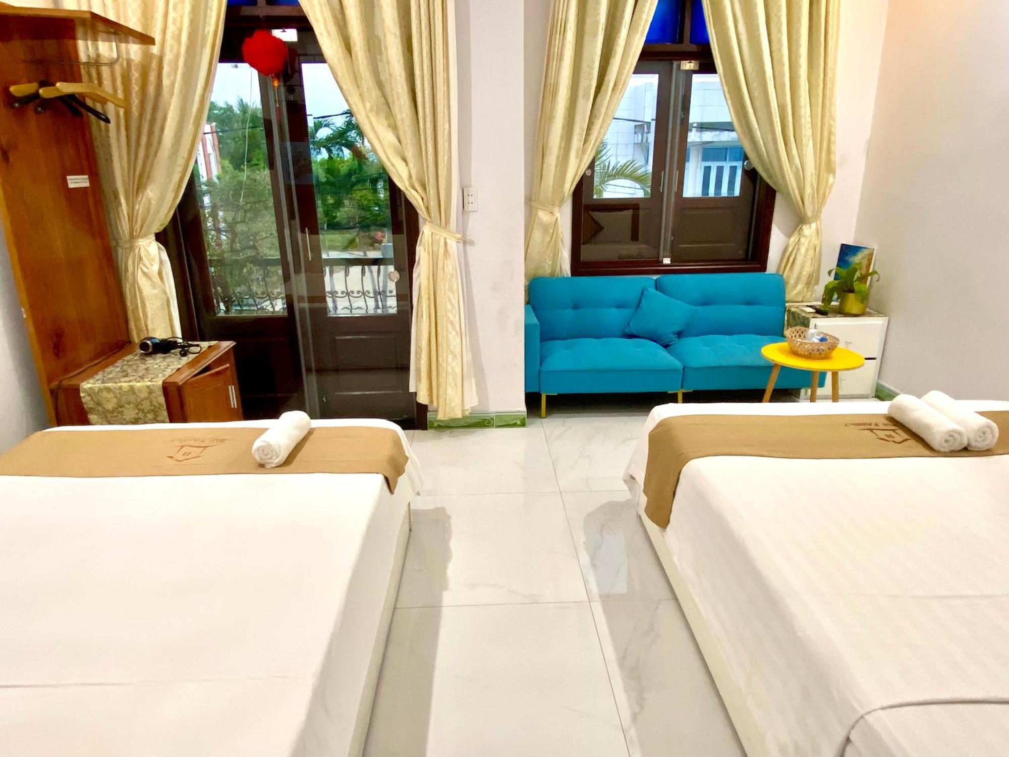 Bui Family Homestay Хойан Экстерьер фото