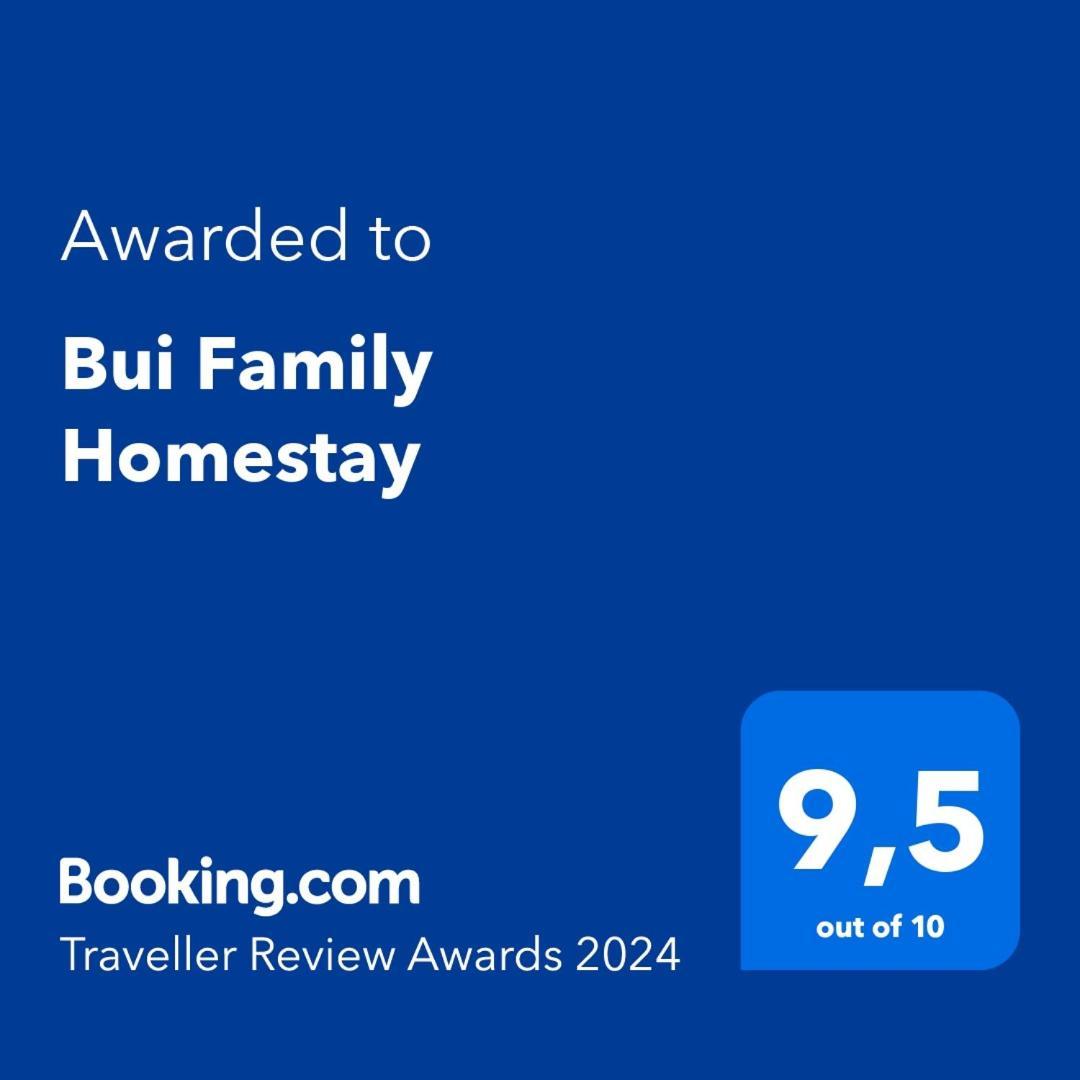Bui Family Homestay Хойан Экстерьер фото