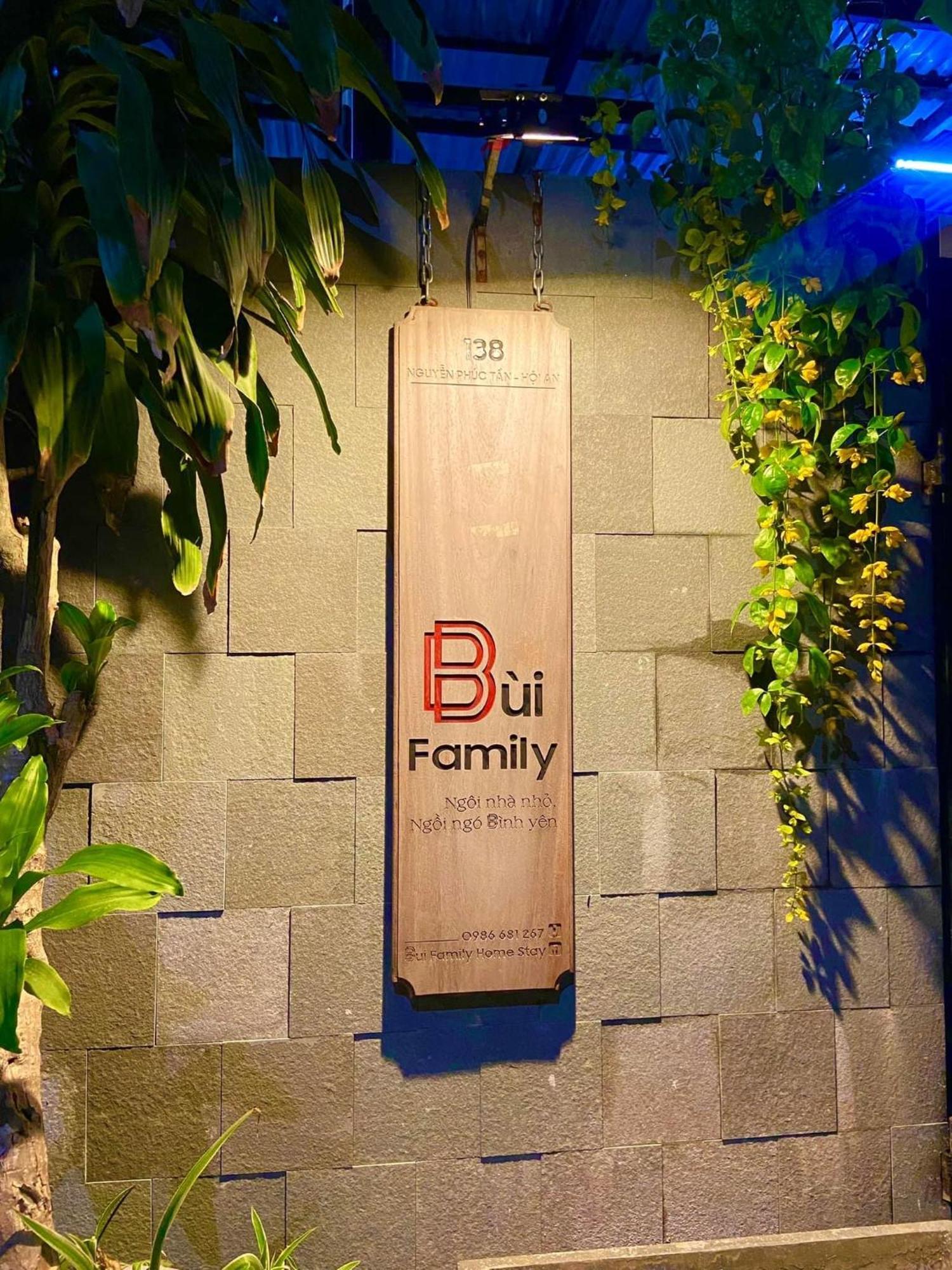 Bui Family Homestay Хойан Экстерьер фото