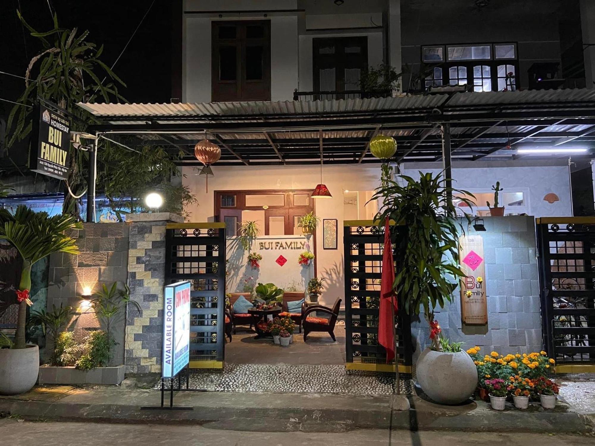 Bui Family Homestay Хойан Экстерьер фото